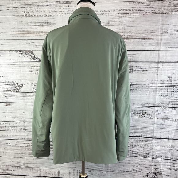 Mens Vineyard Vines Marine Air Shirt Jacket Coat size Extra Large Olive Green - Picture 11 of 12
